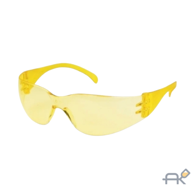 Очки защитные Standard. желтые. 2-й опт.класс. WUMAX 1899103122